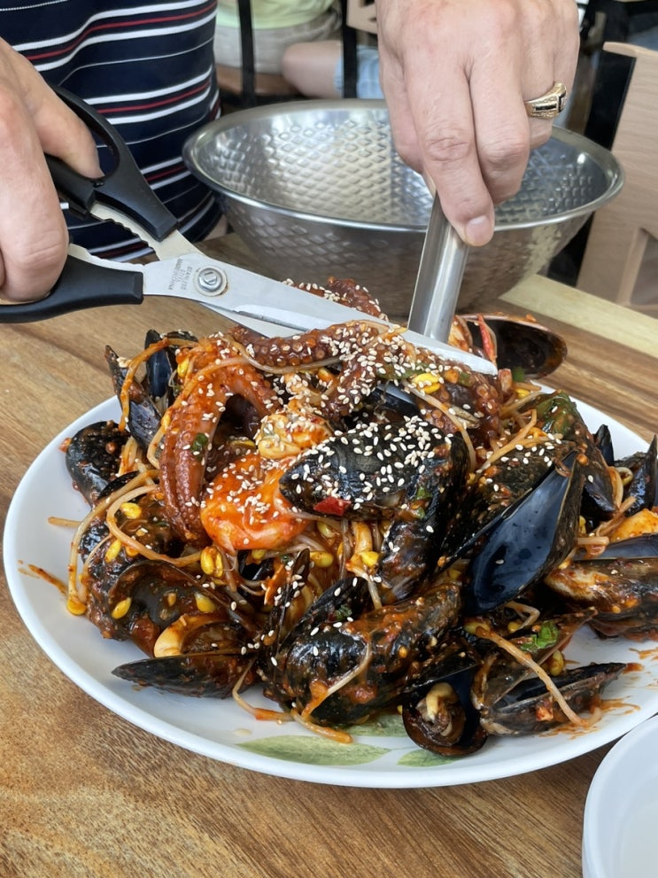  남해 해물찜 | 이틀연속 시도 후 성공한 남해 해물 맛집 보광해물탕