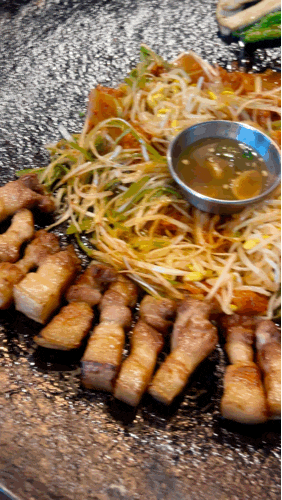  청라 6단지 맛집 흑돼지 사이드 메뉴 모두 가성비 넘치는 홈치