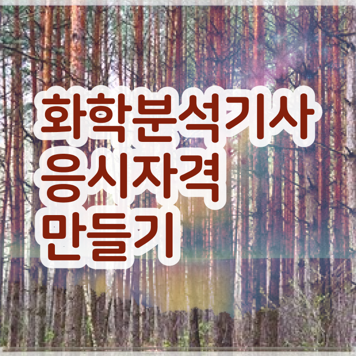  화학분석기사 과목 화학분석기사 시험자격 집에서 온라인으로 간단하게 끝낸 방법