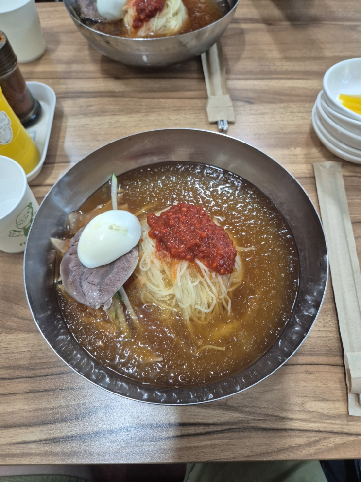  [성남시 수정구 복정동] 서정가야밀면 (푹푹 찌는 한여름에도 먹기 위해 줄 세우는 집)