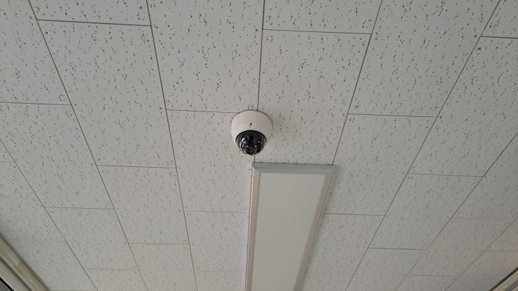  부산 개성고등학교 셉테드 AI CCTV 설치 공사