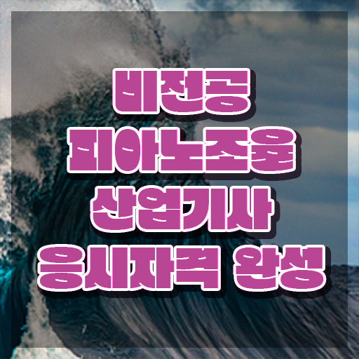 피아노조율산업기사 필기 피아노조율산업기사 시험응시조건 온라인으로 5달만에 준비한 전략