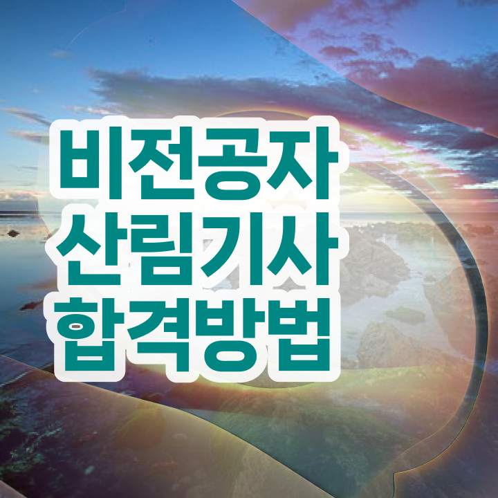  산림기사 시험 후기 산림기사 응시자격 온라인 과정으로 반 년만에 끝낸 노하우