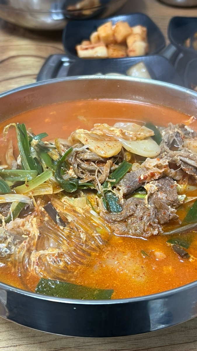  부천 육개장 맛집 산들애전통육개장