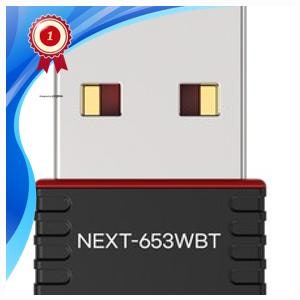 최고의 넥스트유 블루투스 와이파이 겸용 650Mbps 무선 듀얼밴드 USB랜카드, NEXT-653WBT !