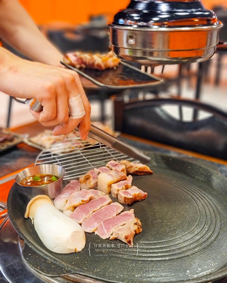  광주 진월동 맛집 돈본 고기집 가족모임