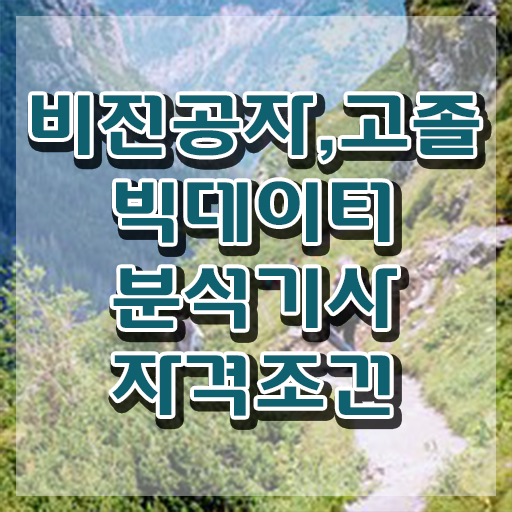  빅데이터 분석 기사학원 빅데이터분석기사 시험자격 온라인 과정으로 간편하게 성공한 노하우