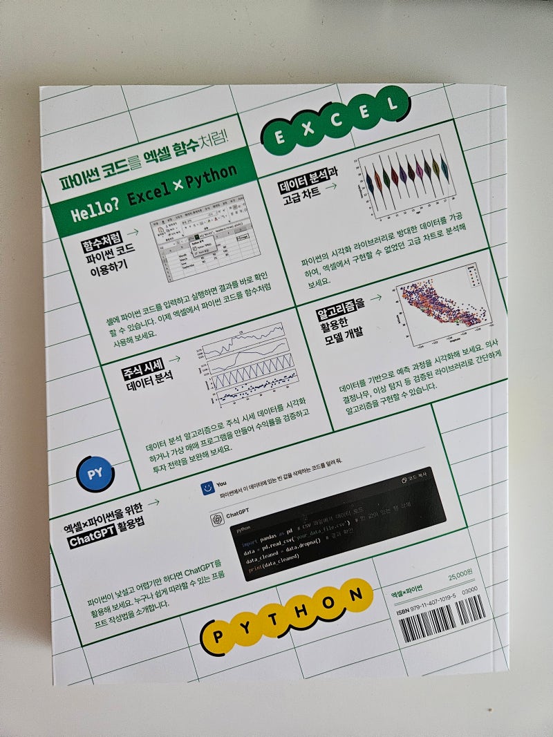 엑셀X파이썬 | 정성일 | 주식 가상화폐 비트코인 시스템 트레이딩 자동매매 책 추천 : 네이버 블로그