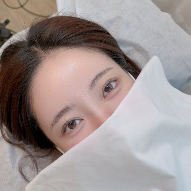 쌍촌동 자연눈썹 잘하는 비주얼브로우 애교살+뒤트임 후기