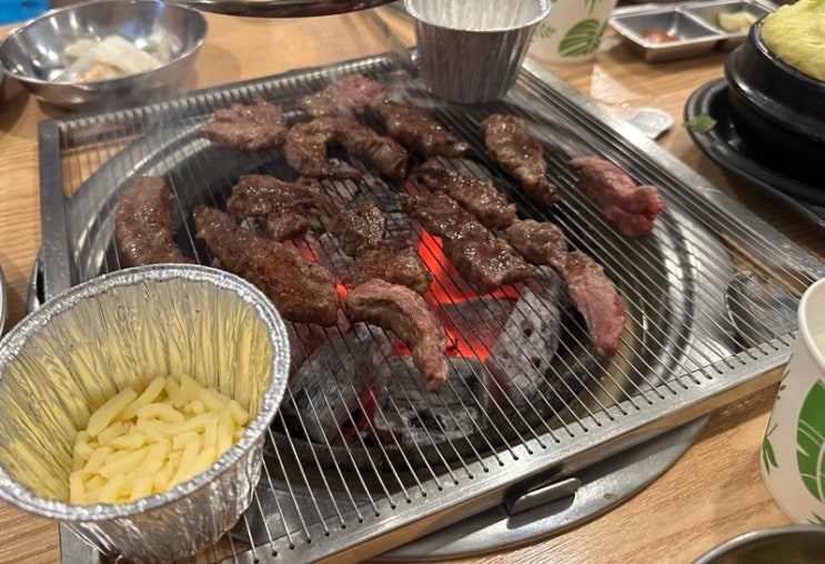  어제 저녁 배방 석정원~!