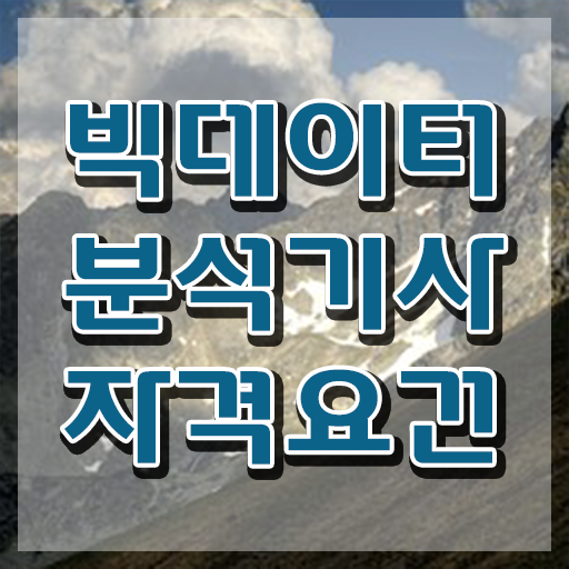 빅데이터분석기사 자격 요건 빅데이터분석기사 자격요건 독학으로 4달 안에 성공한 전략