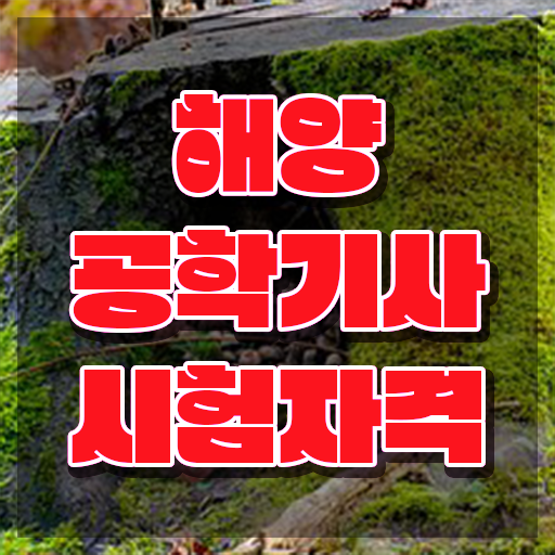  해양공학기사 시험 조건 해양공학기사 취득자격 온라인으로 5달만에 끝낸 팁