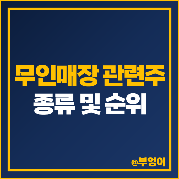 무인화 무인매장 관련주 윈스 한국전자금융 주가 씨아이테크 주식 무인화 무인매장 관련주 윈스 한국전자금융 주가 씨아이테크 주식