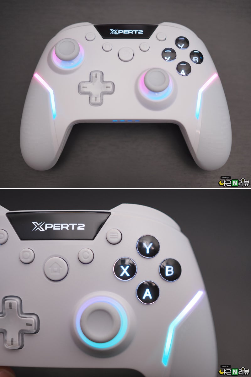 PC 스마트폰 게임패드 추천, 유무선 폴링레이트 1000Hz 지원하는 조이트론 엑스퍼트2 : 네이버 블로그