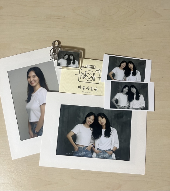  강남 마음사진관_친구랑 강남구청에 프로필 찍으러가기