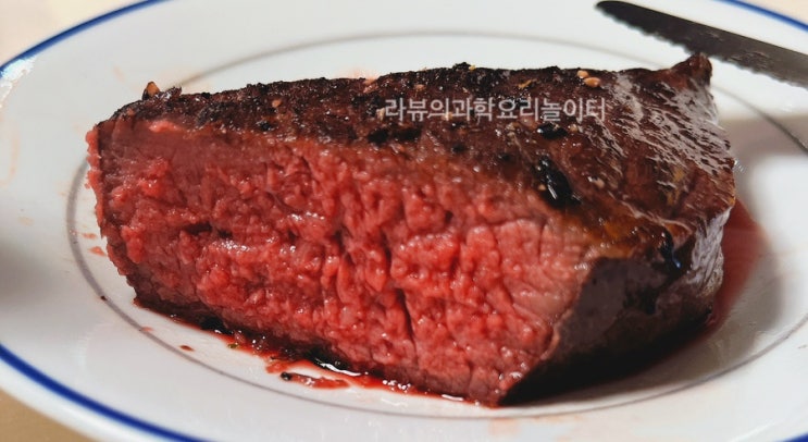  가성비 척 아이롤로 최고급 스테이크 만드는 법 척 아이롤 살치살 새우살 고르는법 과학적 레시피 리버스 시어링