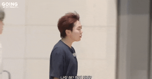  세븐틴 상황문답- 아슬아슬한 옷을 입었을때 반응은??(19++) 남친편