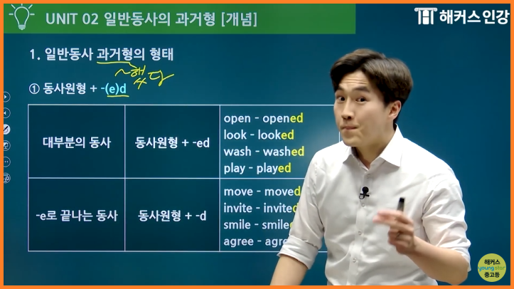  중학인강추천! 중학문법 총정리 강의