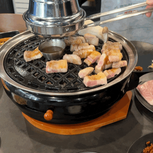  청량리 흑선 육즙이 터져 나오는 숙성 흑돼지 솔직후기