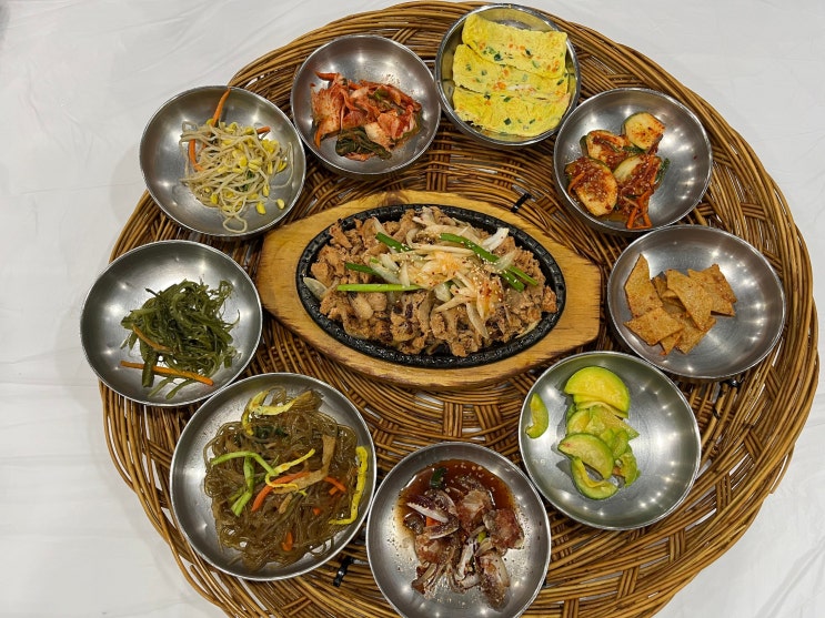  순천드라마촬영장 근처 불고기백반 맛집 꼭 들러야 할 곳 추천 "봉화식당"