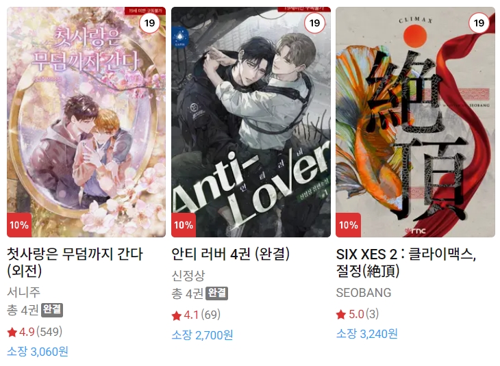 BL소설 신간) 24년 8월 19~20일 신간 BL소설 신간) 24년 8월 19~20일 신간