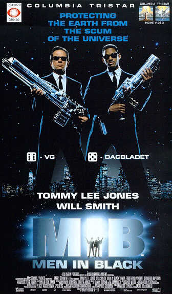  영화 맨 인 블랙 (Men in Black / MIB 1997)
