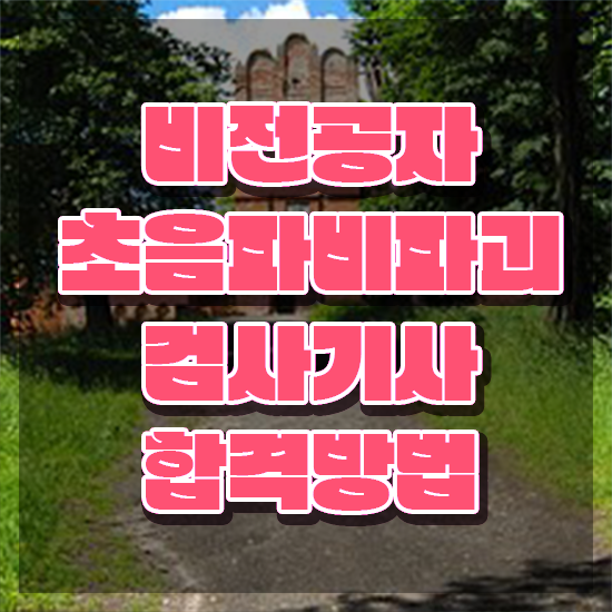  초음파비파괴검사기사 자격요건 인강만 듣고 4개월 만에 끝낸 비법