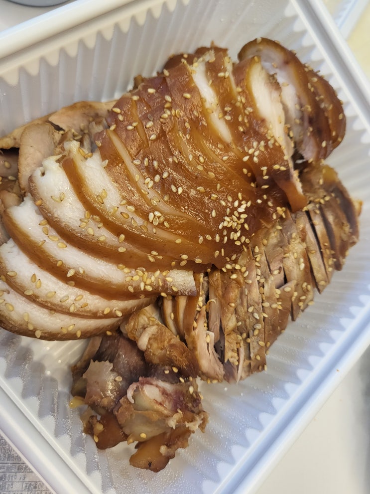  진접배달/오남족발맛집 착한족발 후기