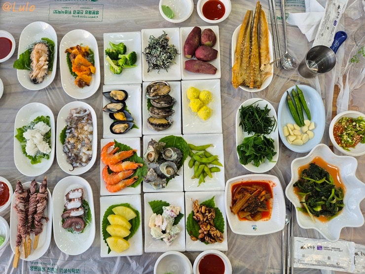  여수 해상케이블카 횟집 추천 전망좋은여수횟집 만족도 200% 맛집