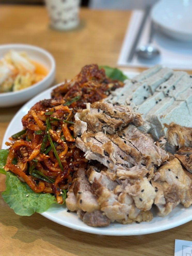  여수 순천 풀뿌리흑두부 ㅣ 짬뽕순두부 맛집 l 카페풀뿌리 순두부 아이스크림
