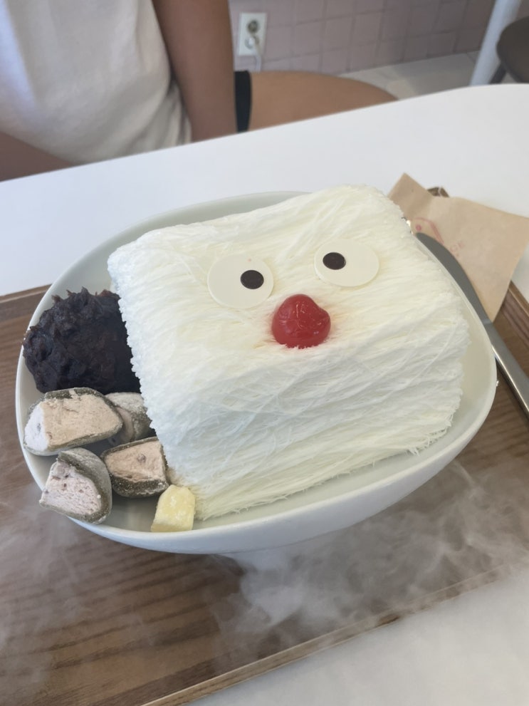  [광명카페] 광명 실타래 빙수맛집 ‘수플레이스’