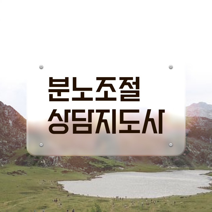  분노조절상담사자격증 , 분노조절상담지도사 상세한 준비 과정 궁금하다면