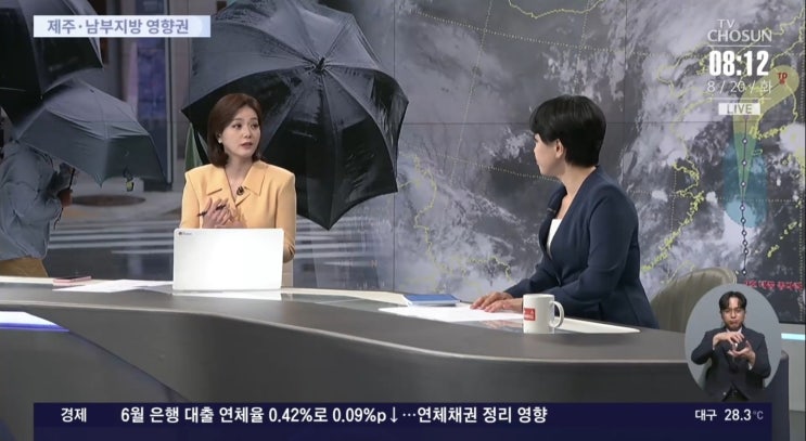 뜨거운 <b>태풍</b> '<b>종다리</b>'…폭염 몰고 온다 [이슈분석]
