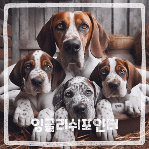  잉글리쉬포인터 품종 강아지 특징 성격 대형견종류 키우기