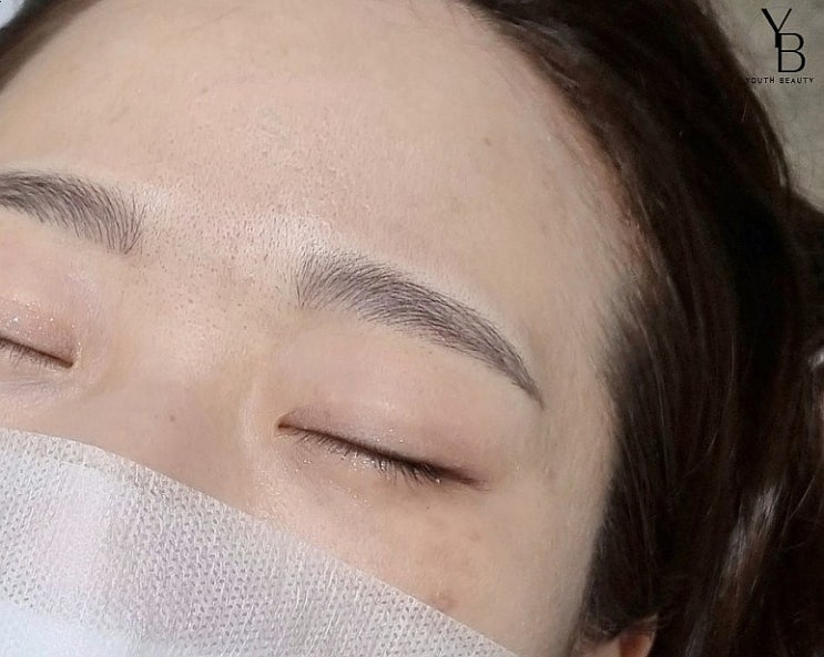  광주눈썹문신 잘하는곳 디테일을 보여주는 유스뷰티