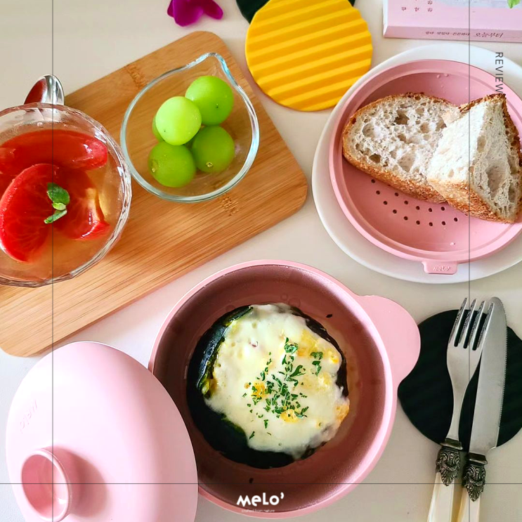  하나의 찜기로 두가지 순삭요리 완성!멜로 제로쿠커 사용 후기