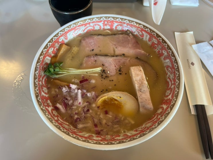  [부산 기장]동부산 롯데아울렛 이케아 근처 일식 라멘 맛집 마츠도
