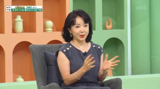 '아침마당' 김혜영, 두 번째 이혼의 진솔한 이유 고백