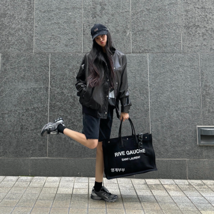  효민 가을 데일리룩 패션 스타일링 참고하기
