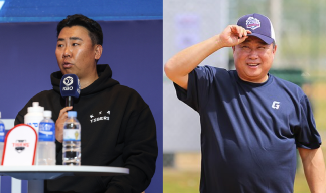 프로야구 전망대…이범호(<b>KIA</b>) vs 김태형(롯데)의 사생결단 시리즈