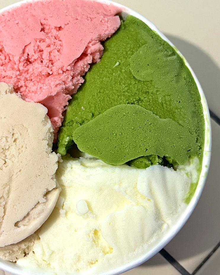  부산 젤라또 아이스크림 맛집 빨라쪼 부산수영점 삐꼴라 프레도 포장 후기