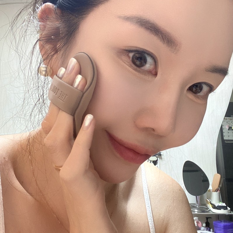 다이소 vs 올리브영 쿠션퍼프 추천 : 더툴랩 퍼프 4종 비교 & 8월 추천템