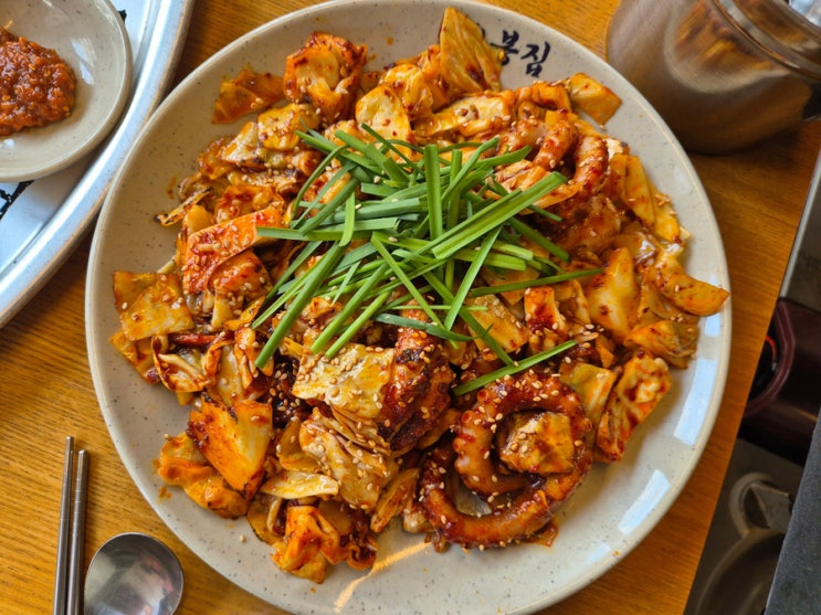  평촌 맛집 오봉집 평촌점 회식 모임 하기 좋은 직화 낙지볶음 후기