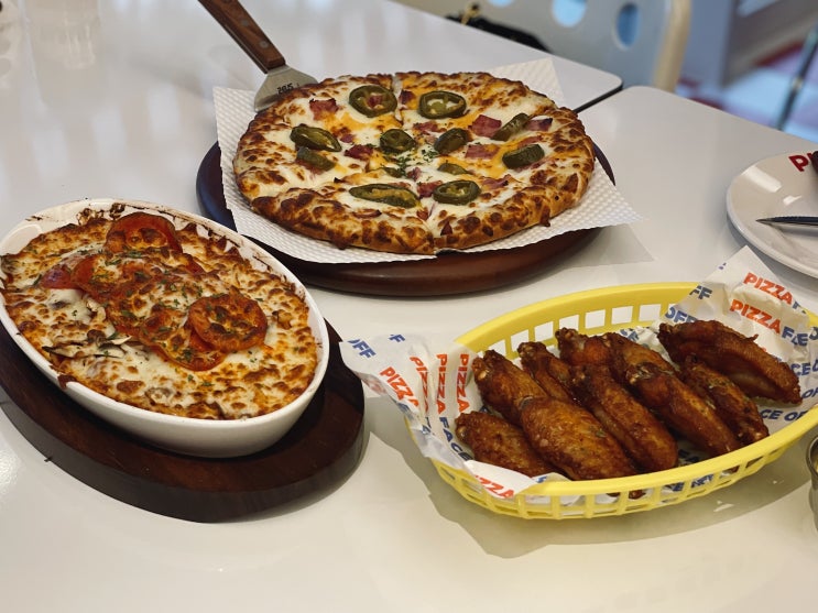  교대, 중독성 있는 피자 맛집 | 피자 페이스 오프 서초점