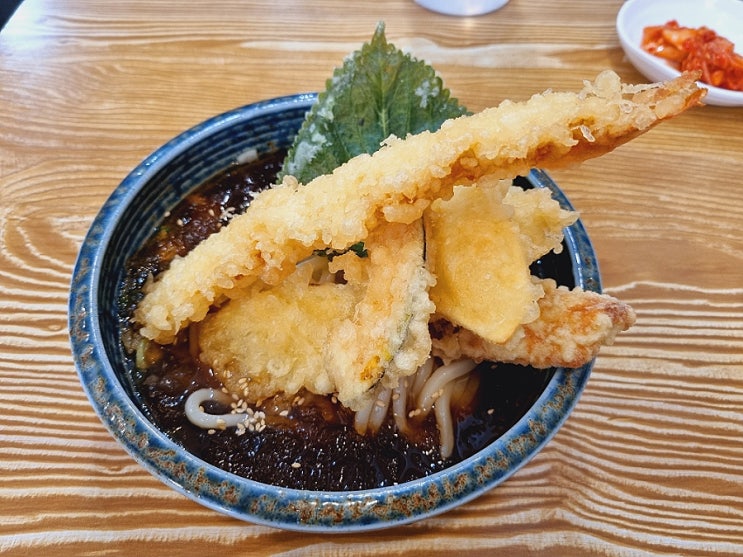  용인 수지 붓카케우동 맛집 수지우동집 대존맛! (메뉴有)
