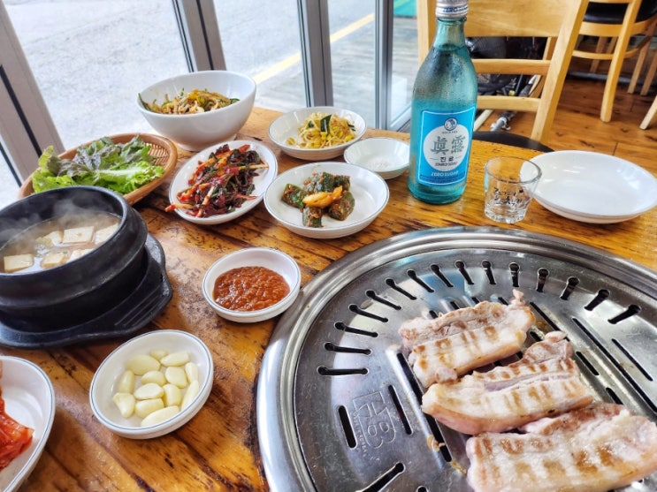  수원 종합운동장 맛집  도래샘정육식당 송죽동 고기집