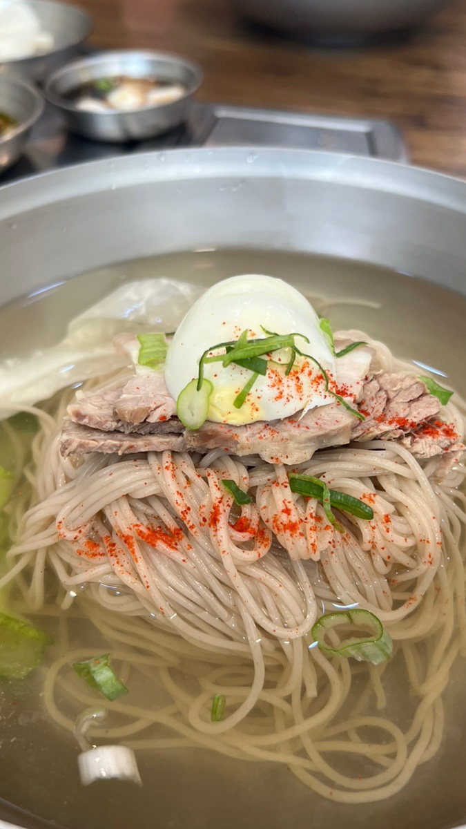  부평 평양냉면 해민면옥 평리단길 맛집 주차권 60분 지원 방법