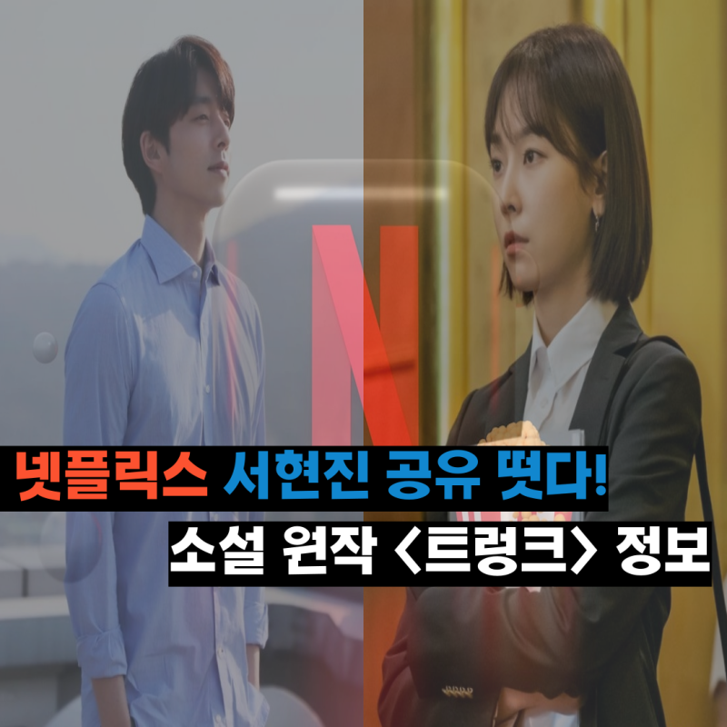 넷플릭스 서현진 공유 떴다 소설 원작 드라마 줄거리