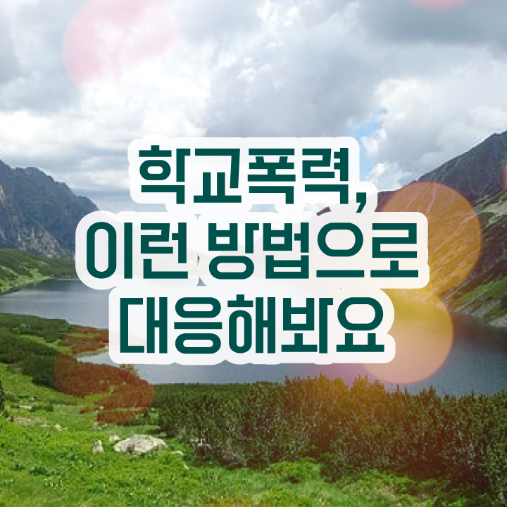  학교폭력 예방 방안 , 아동폭력예방상담사 자격증 온라인 교육으로 합격한 후기 완벽 정리