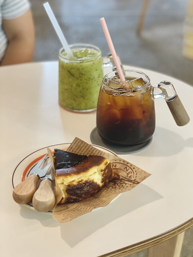  이대, 디저트가 맛있는 카페 | 방그레커피